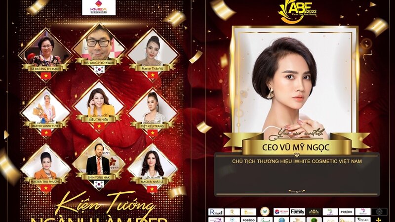 Doanh nhân Vũ Mỹ Ngọc: Vực dậy sự nghiệp từ đống tro tàn, nỗ lực truyền lửa cho các tài năng ngành Làm đẹp